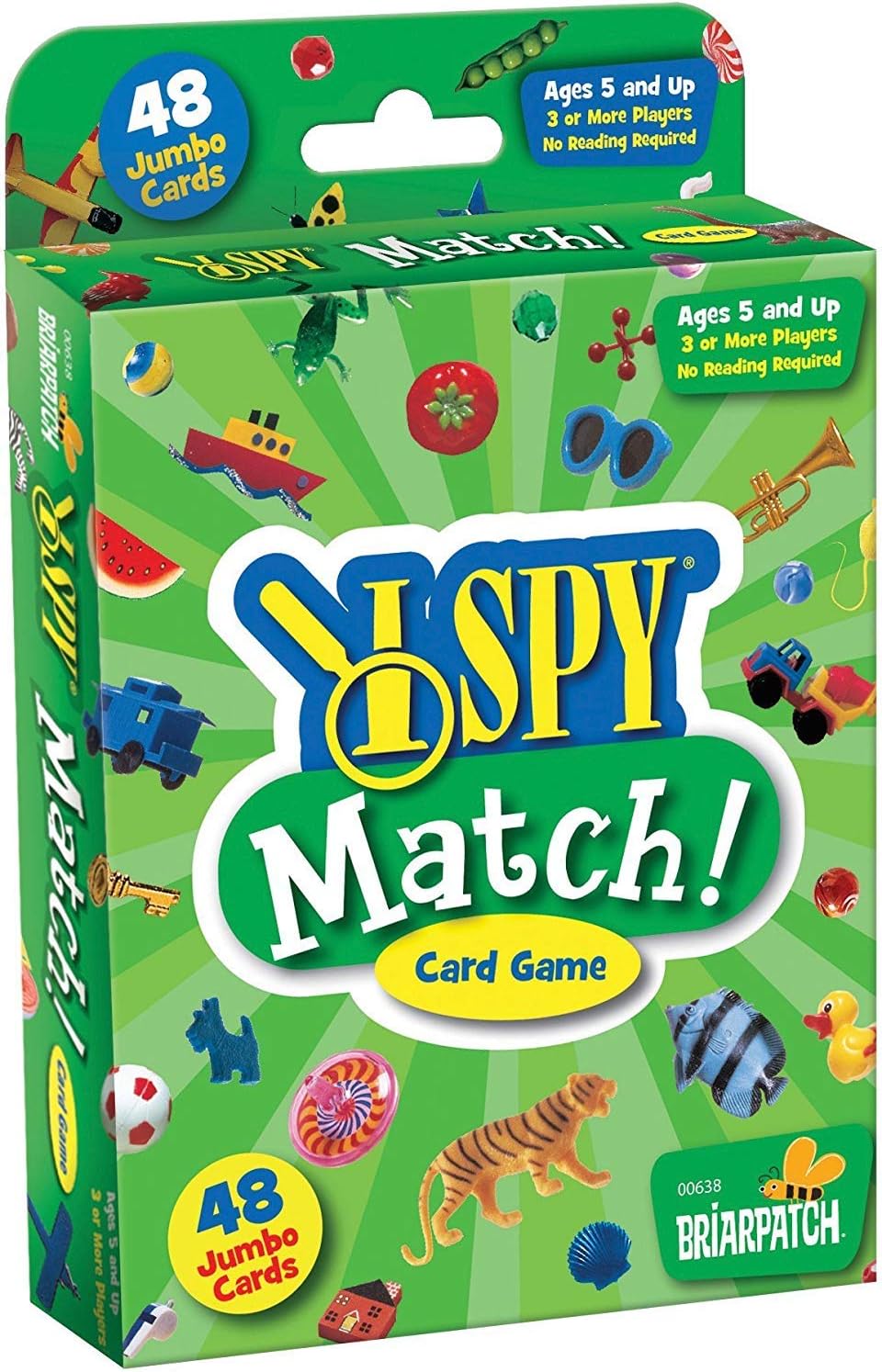 I SPY CARD GAMES ASSORTMENT