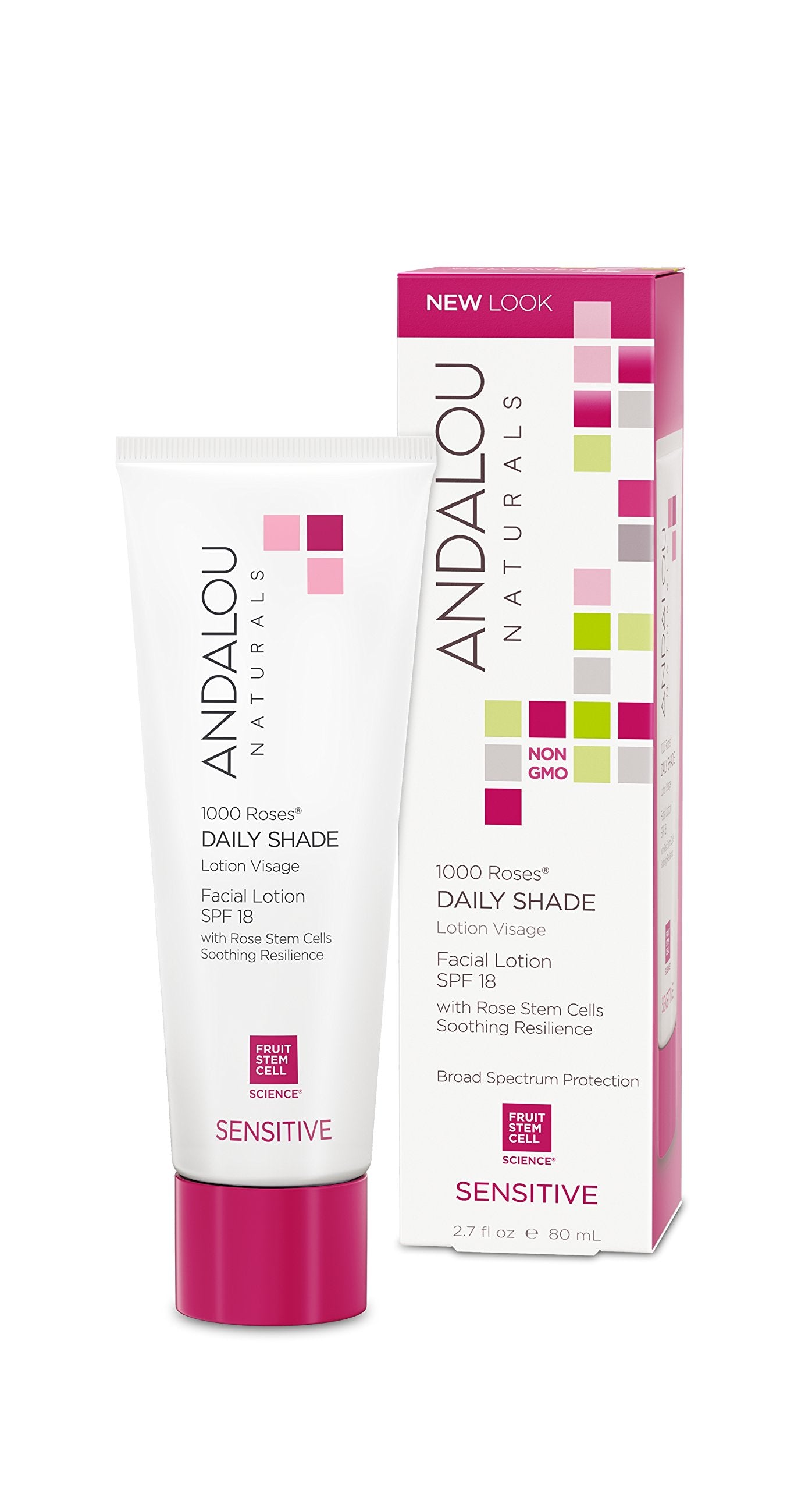 ANDALOU NATURALS DAILY SHADE,1000 ROSES
