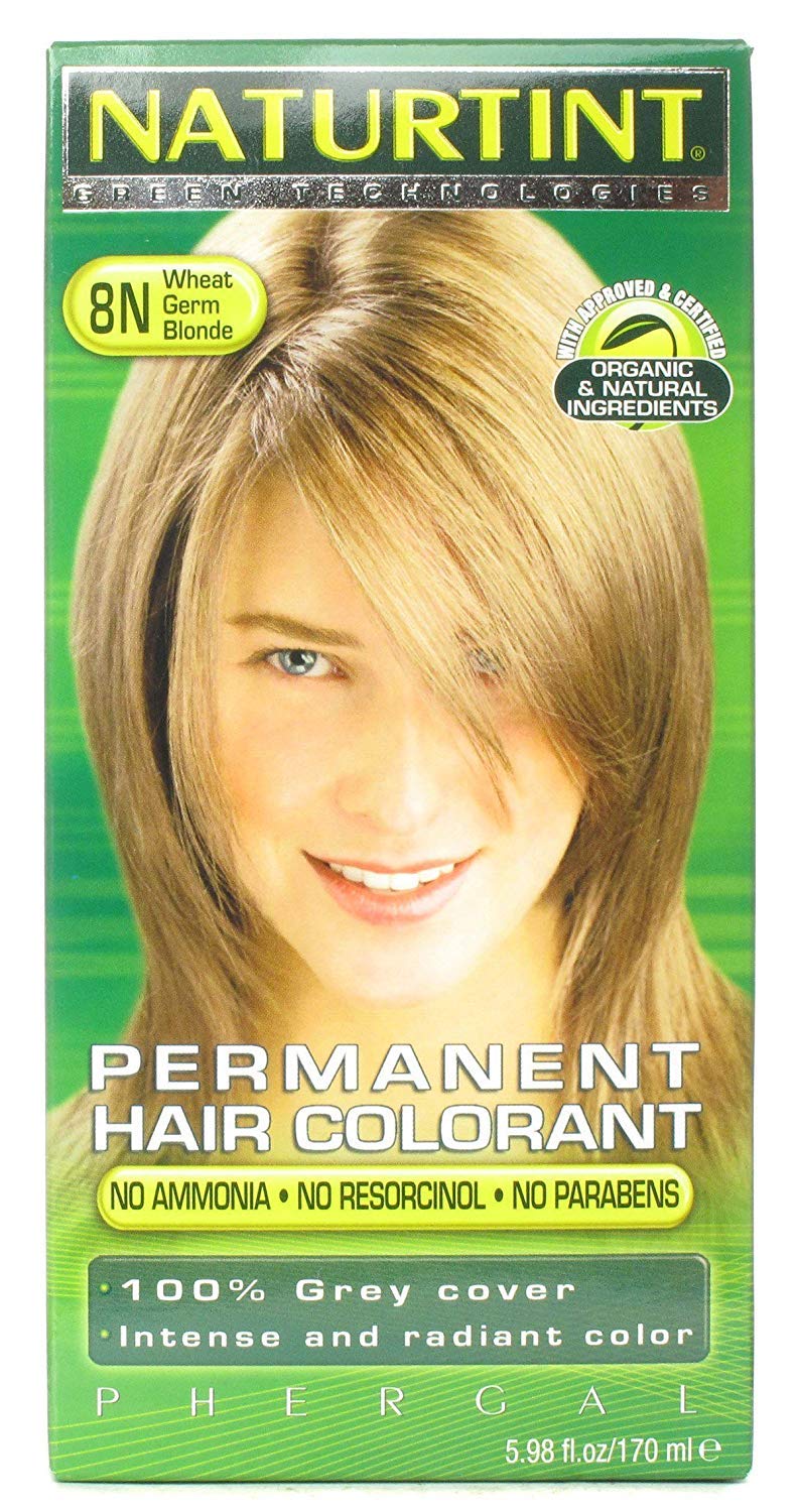 NATURTINT HAIR COLOR,8N,WHT GERM BL