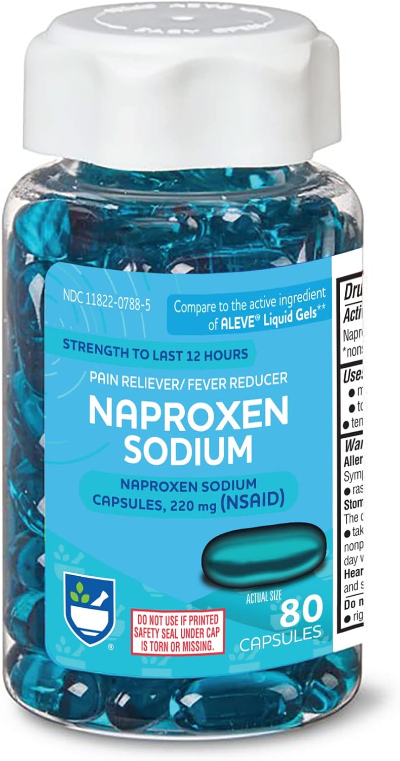 GNP NAPROXEN 220MG TAB 50CT