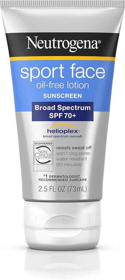NEUTROGENA SUN SPORT FACE SPF70 2.5OZ