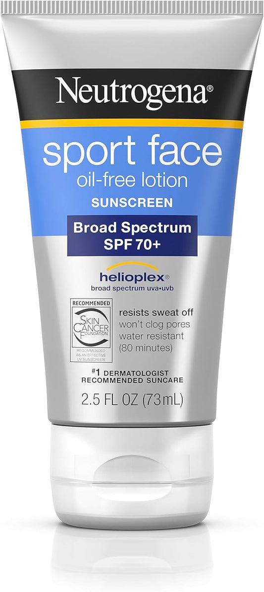 NEUTROGENA SUN SPORT FACE SPF70 2.5OZ