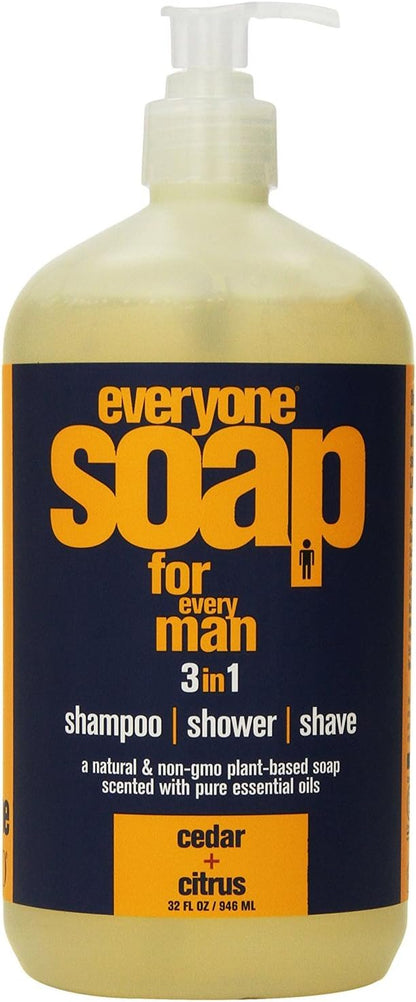 EVERYONE SOAP,EVERYONE,MEN,CEDAR