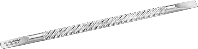 TWEEZERMAN PUSHER CLNR,CUTICLE NAIL