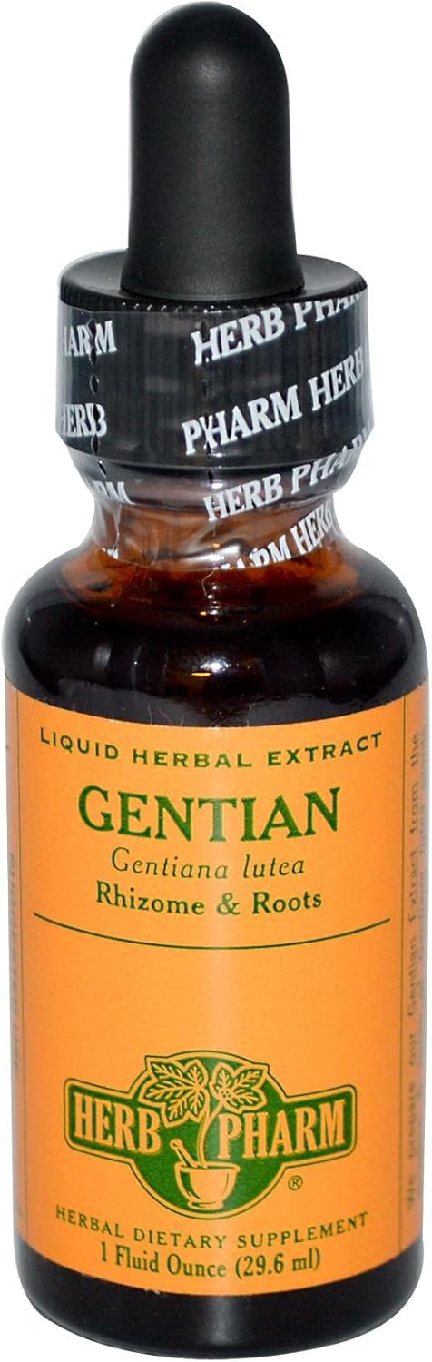 HERB PHARM GENTIAN