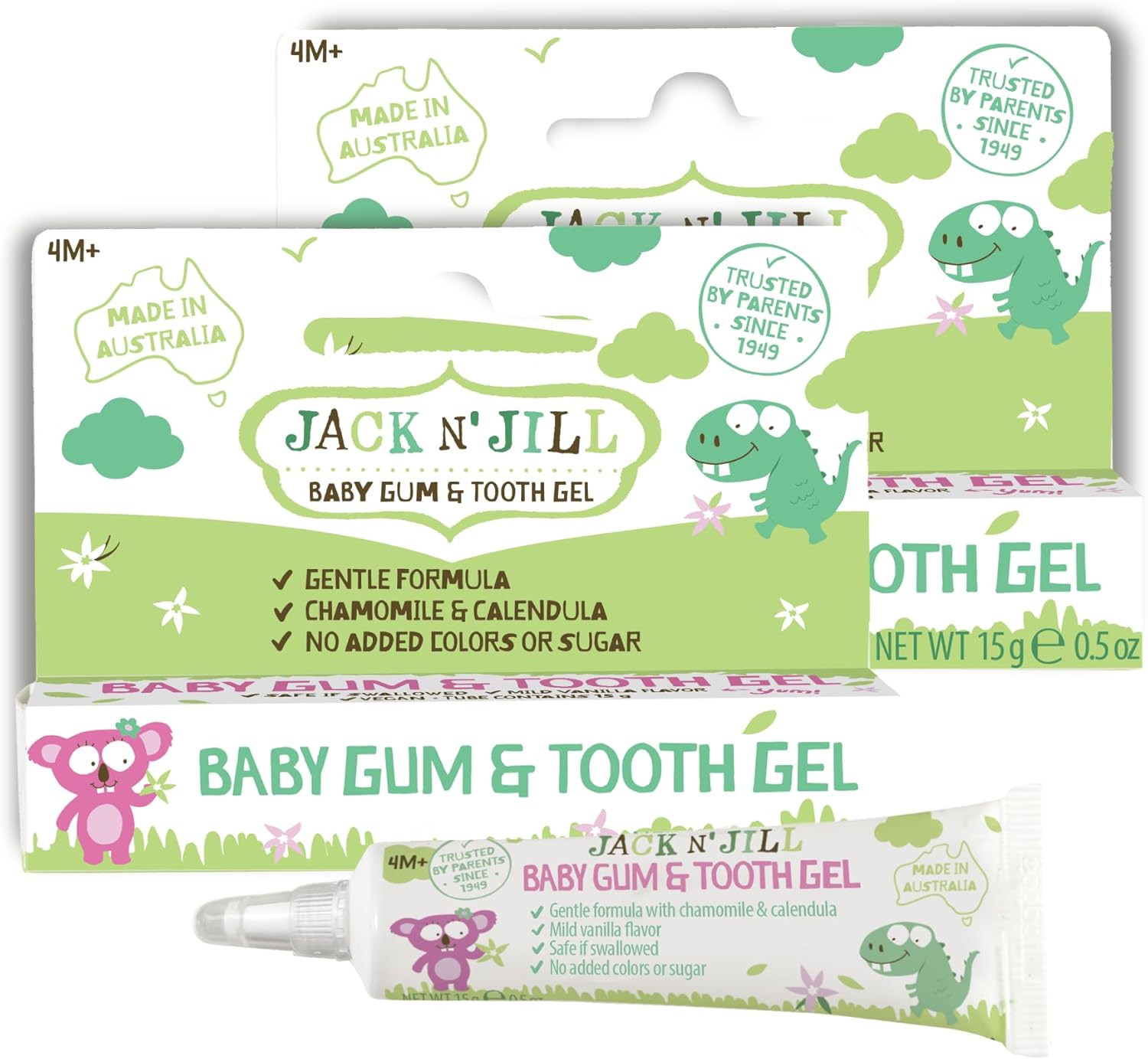 JACK N JILL KIDS WIPES,BABY GUM&TOOTH,