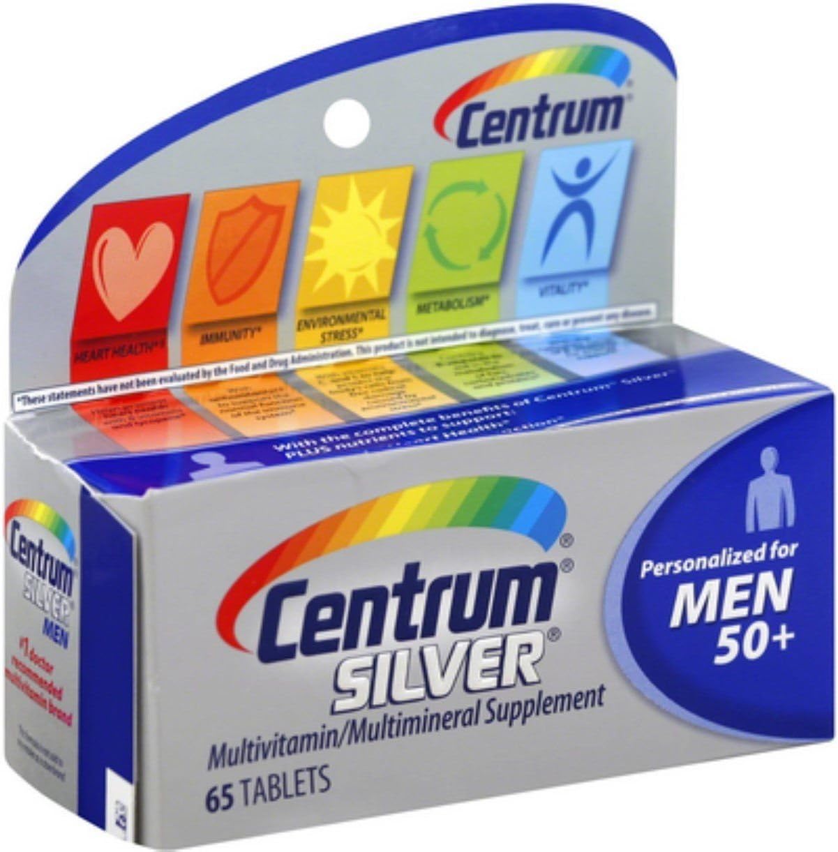 CENTRUM SILVER MEN 50+ TAB 200CT