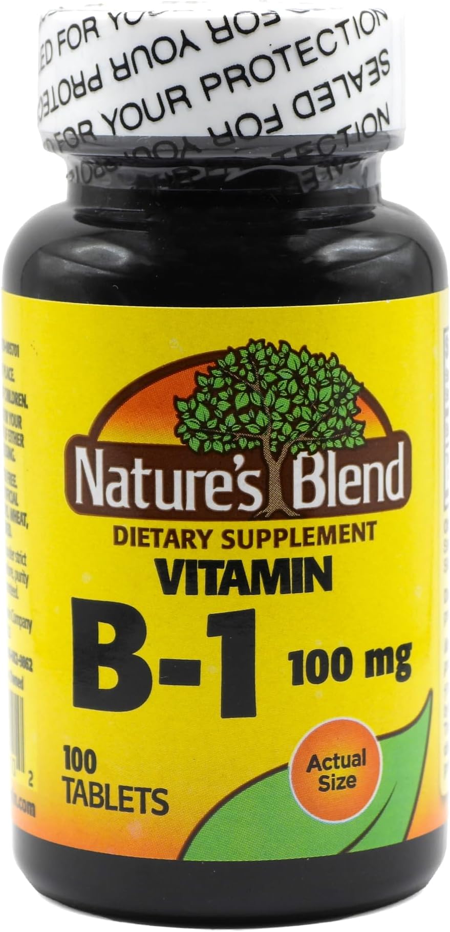 NAT B VITAMIN B-1 TB 100MG 100