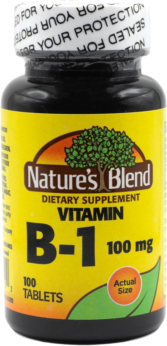 VIT B-1 100MG TAB 100CT NAT TRU