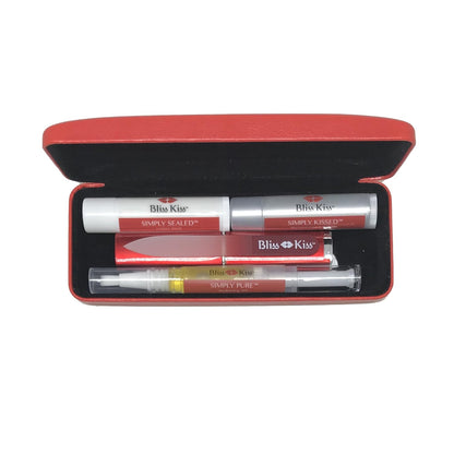 KISS Essential Travel Nail Kit Complete Set of Basic Grooming Tools