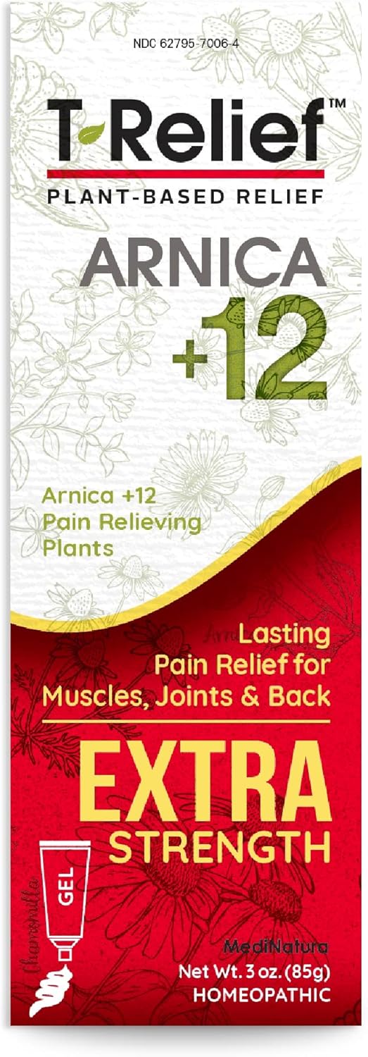T-RELIEF-MEDINATURA PAIN RELIEF,GEL,ORIGINAL