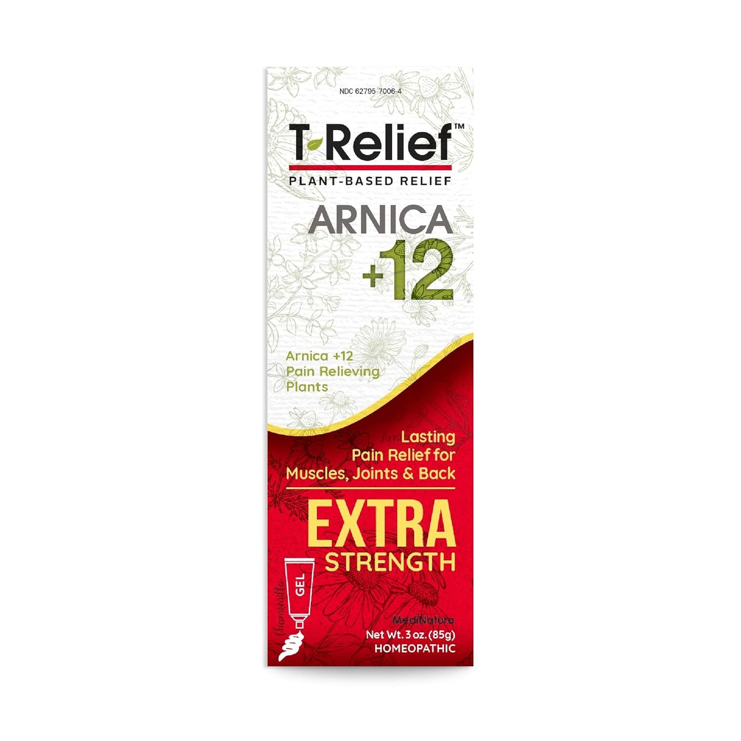 T-RELIEF-MEDINATURA PAIN RELIEF,GEL,ORIGINAL