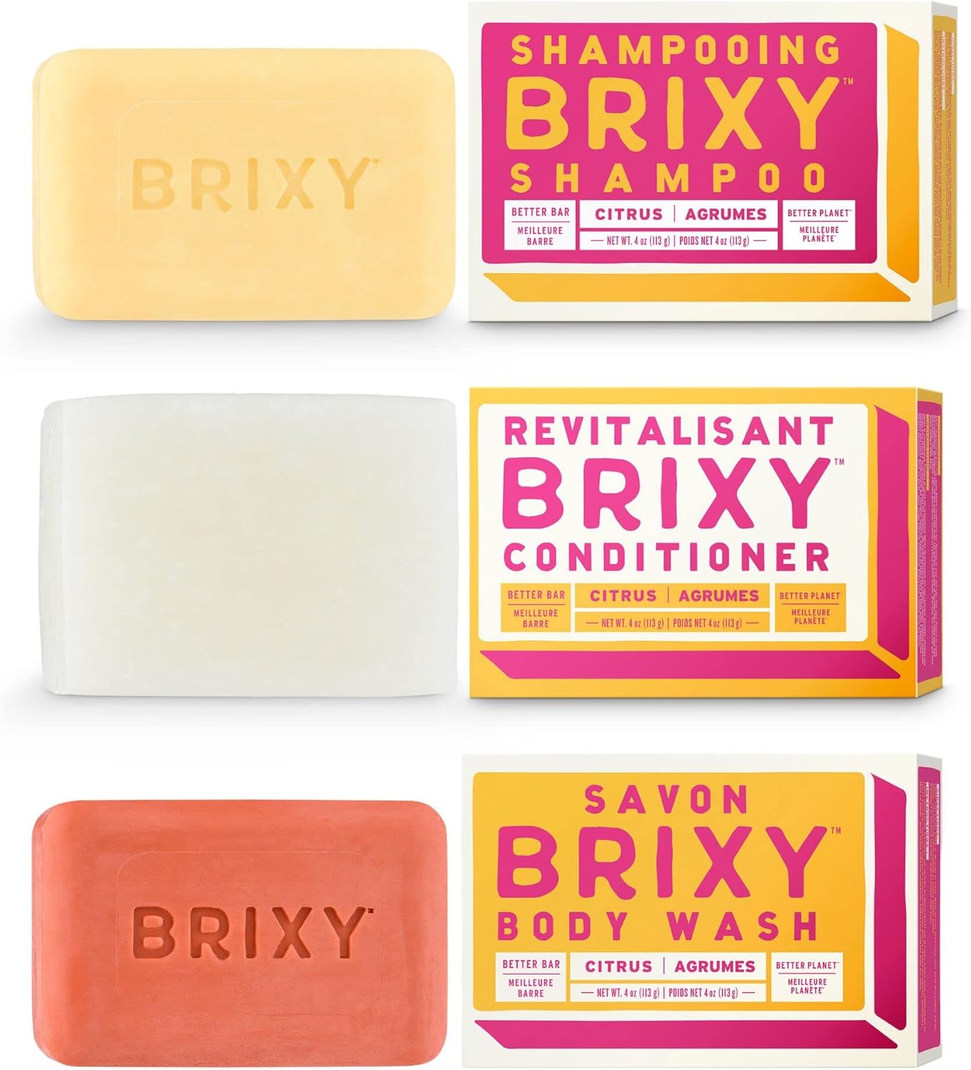 BRIXY SHAMPOO BAR,MNT EUCLYPT