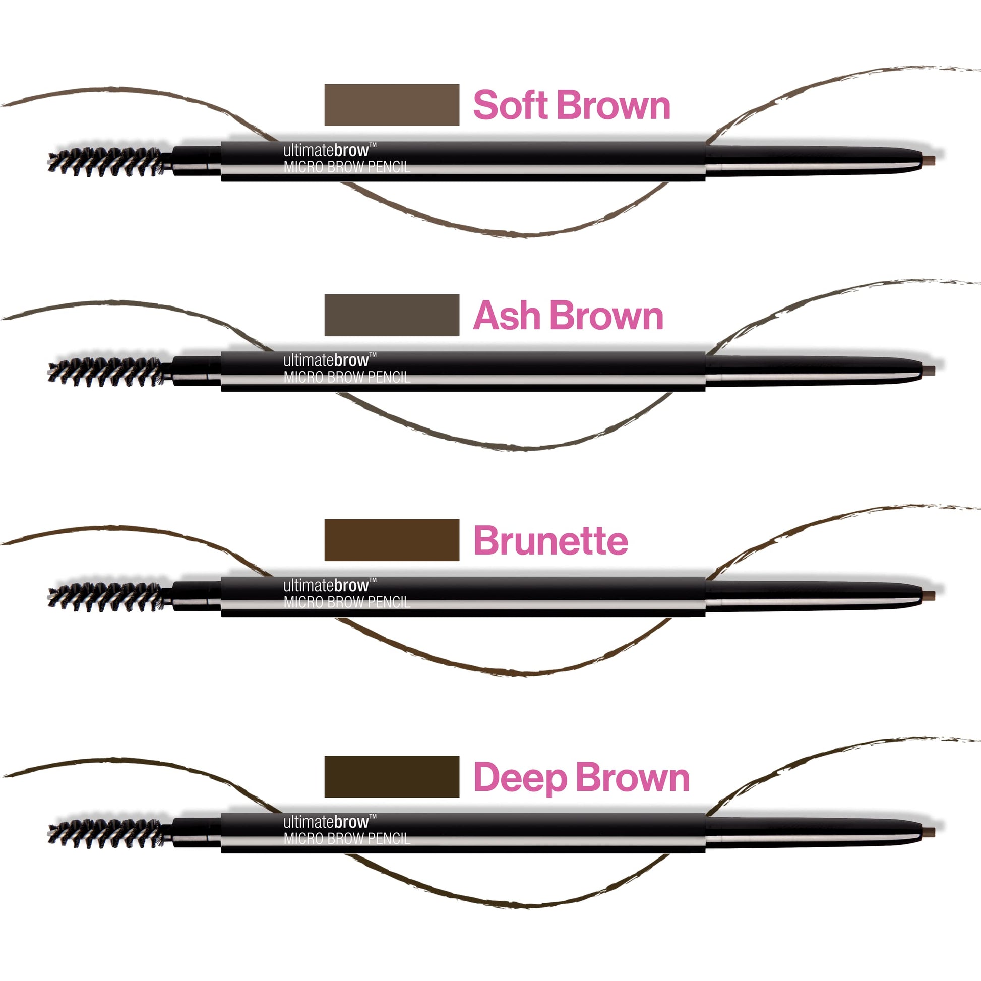 wet n wild Ultimate Brow™ Micro Brow Pencil - Brunette