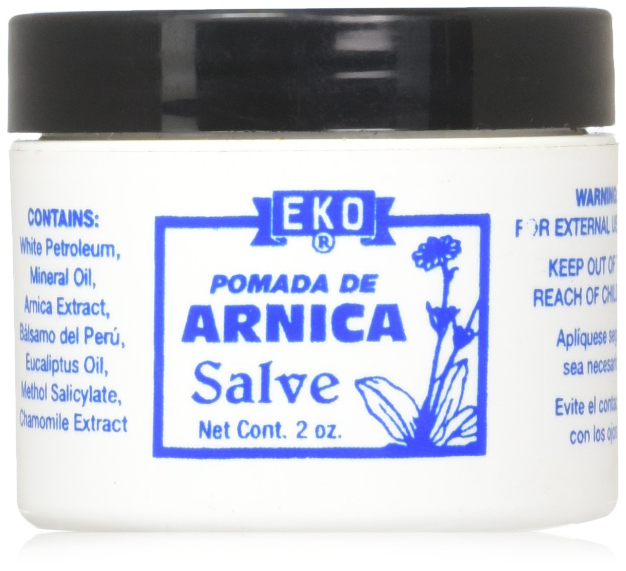 ARNICA POMADE 2OZ (DE LA CRUZ)