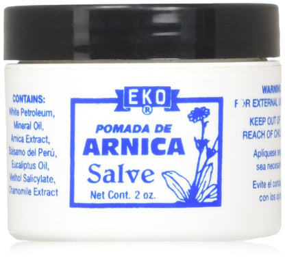 ARNICA POMADE 2OZ (DE LA CRUZ)