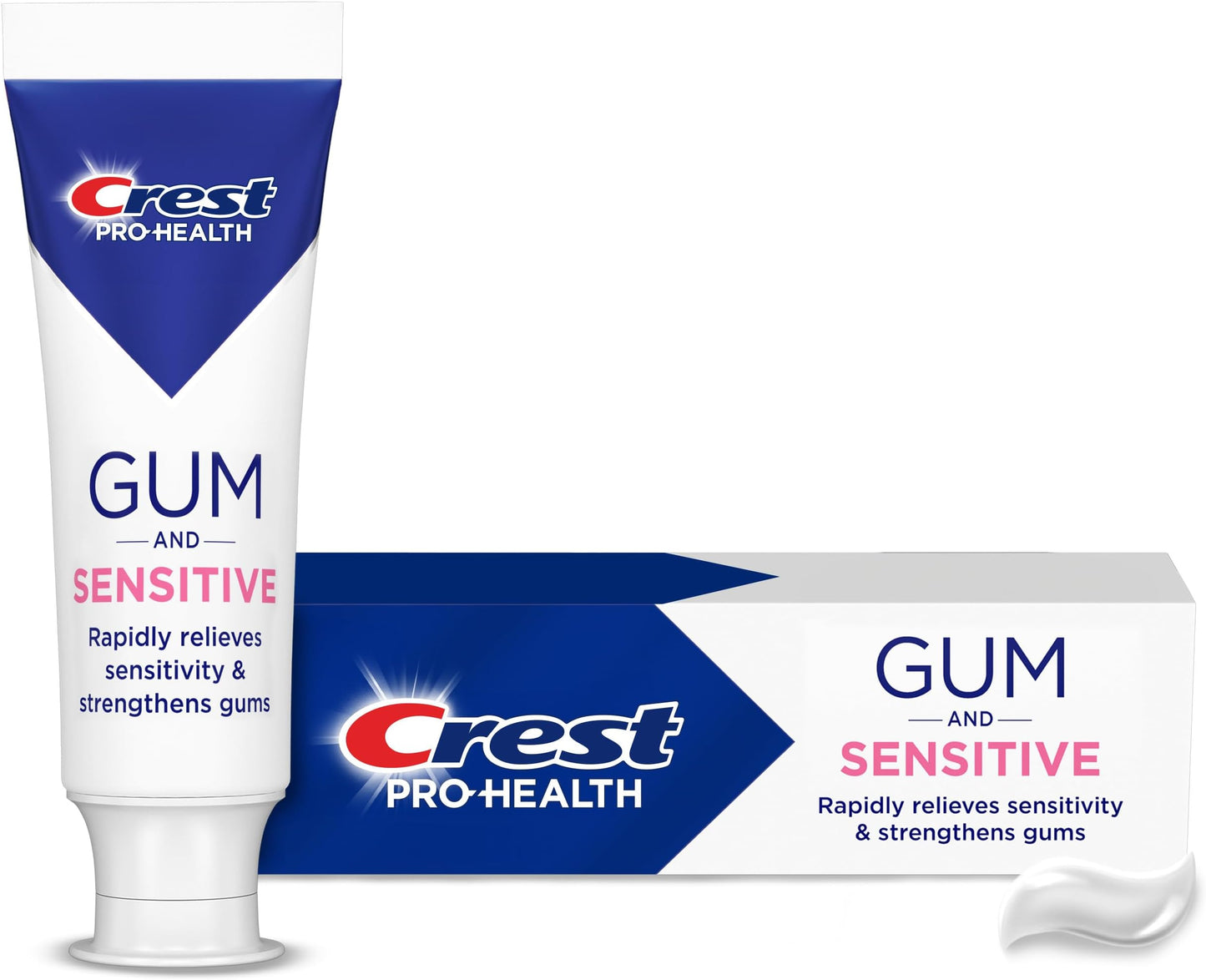 CREST PRO-HEALTH SENSITIVE&GUM T/P 3.7OZ