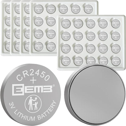 BATTERY EVR LITH 3V ECR2450BP