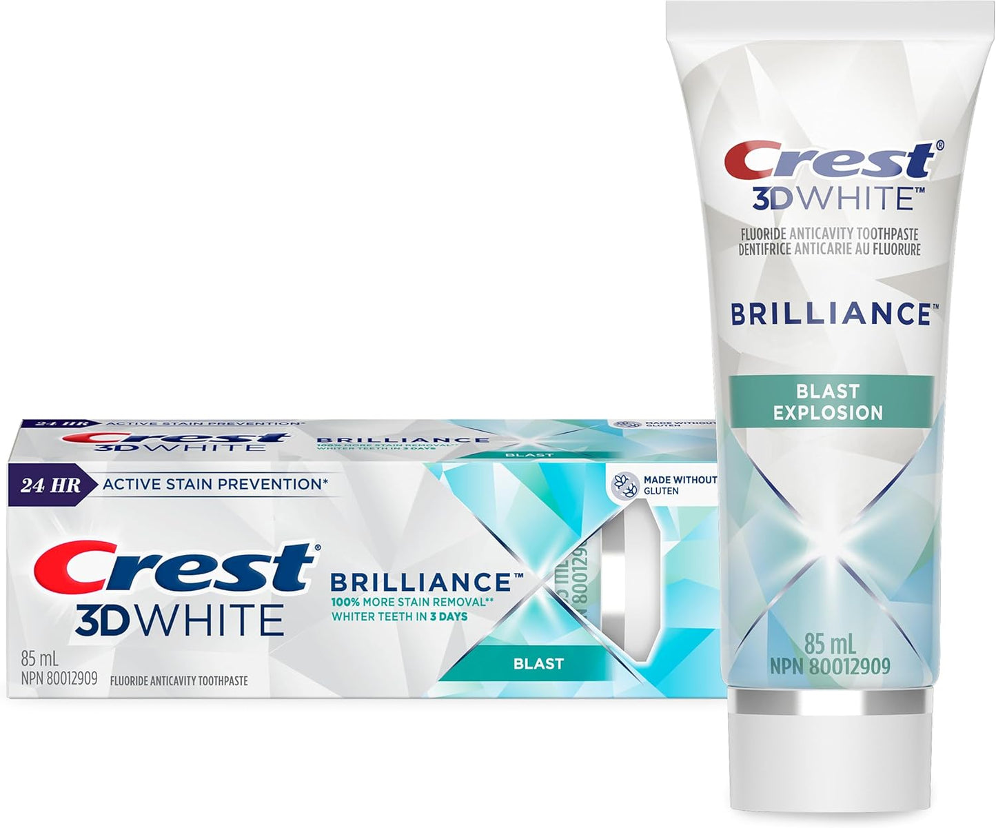 CREST 3D WHITE BRLLNC BLAST T/P 3.5OZ