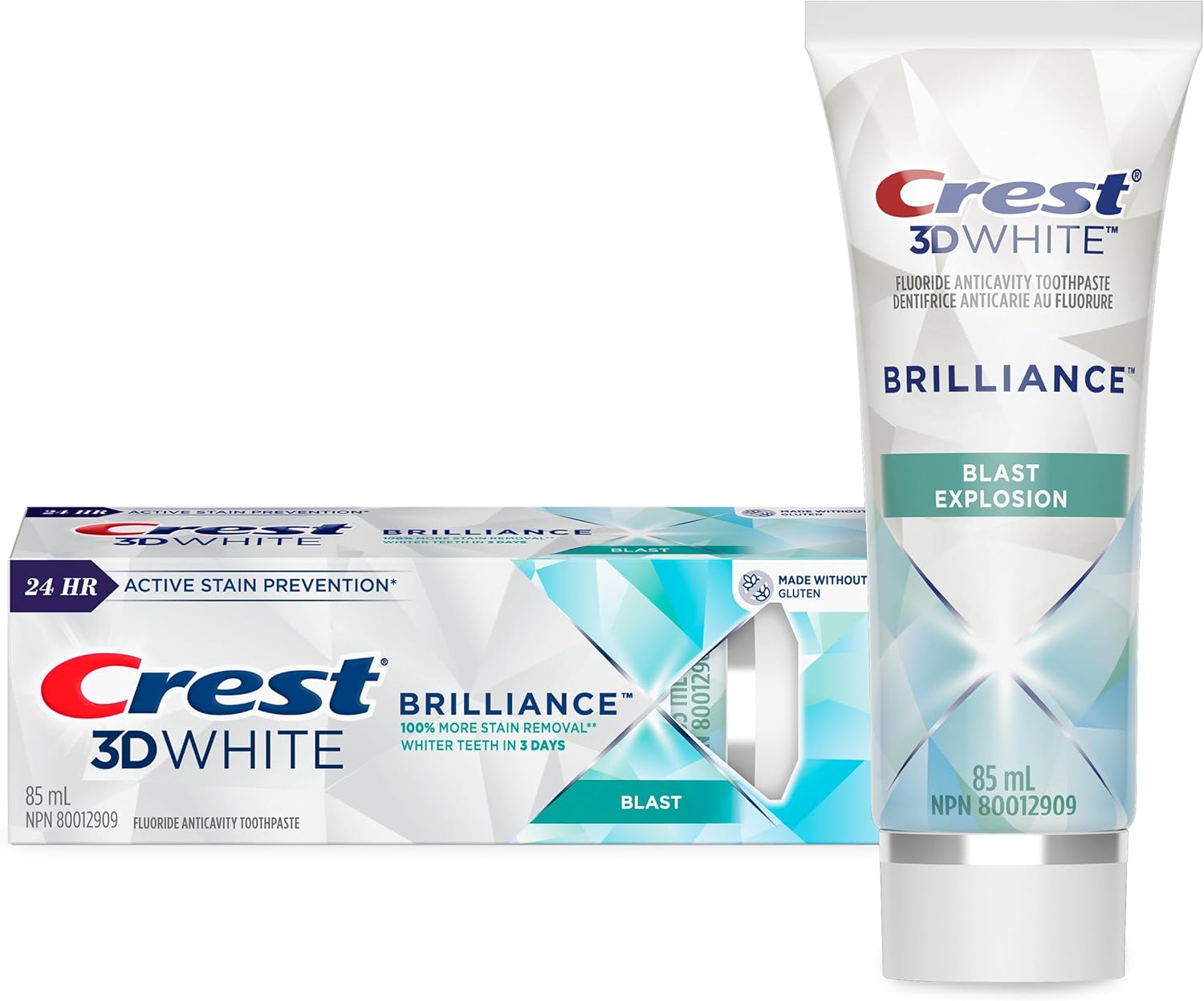 CREST 3D WHITE BRLLNC BLAST T/P 3.5OZ