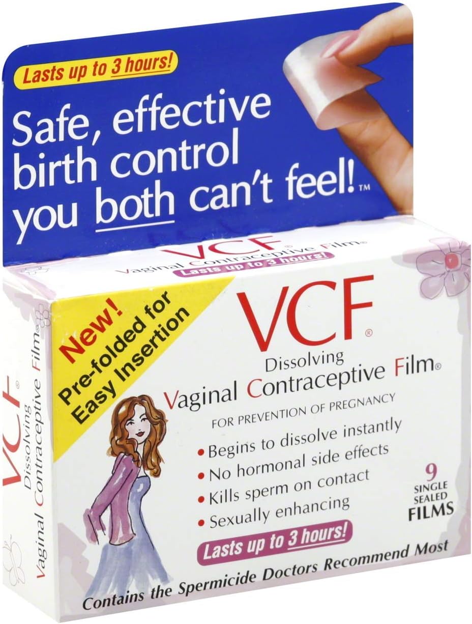 VCF VAGINAL CONTRACEPTIVE GEL 10CT