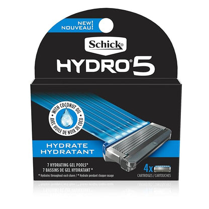 SCHICK HYDRO SNST 5BLDS 6CRT
