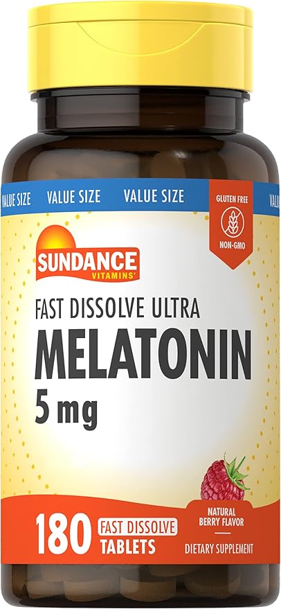 SUNDANCE MELATONIN TD 3MG 60 BRY
