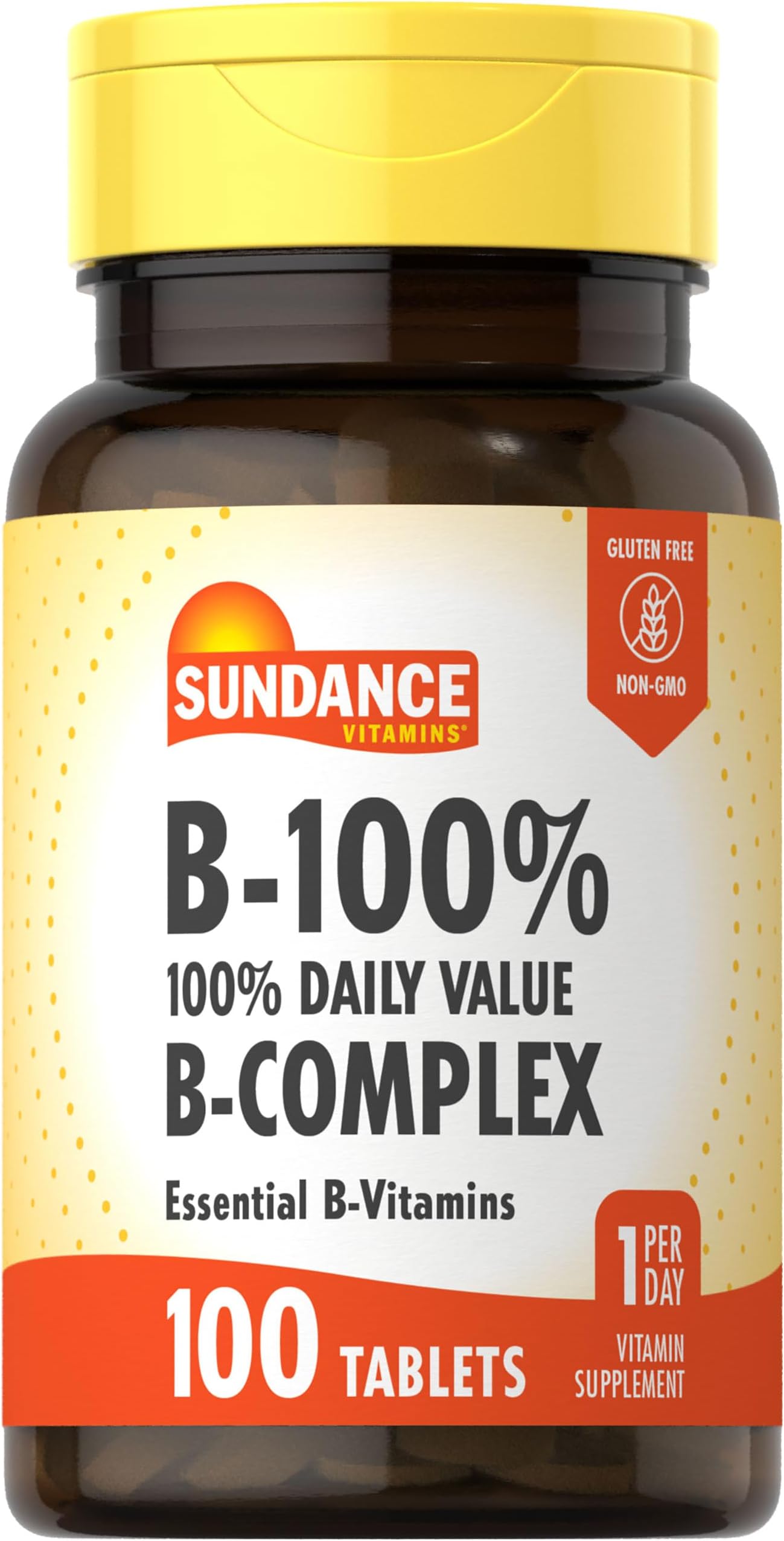 B COMPLEX CAPSULE 100CT NAT BLEND