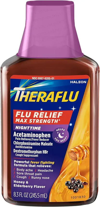 THERAFLU CLD/RF LQ 2X245.5ML BRY