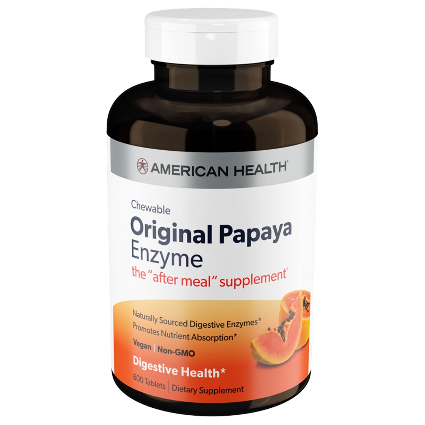 AMERICAN HEALTH PAPAYA ENZYME W/CHLOROPYL