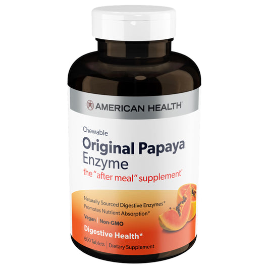 AMERICAN HEALTH PAPAYA ENZYME W/CHLOROPYL