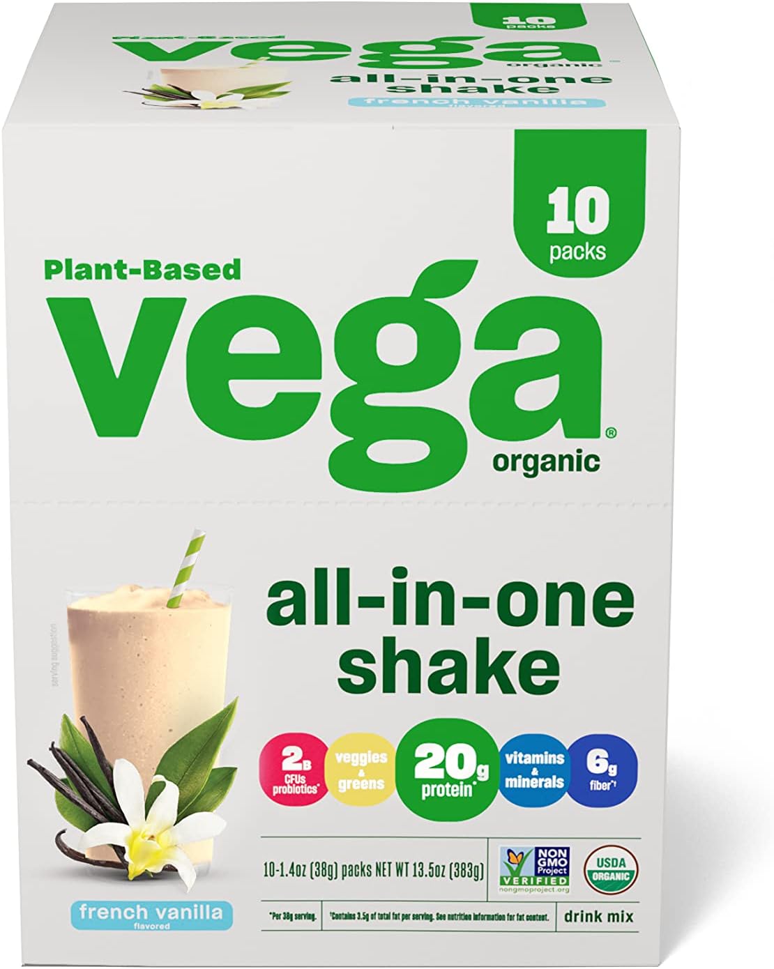 VEGA PROTEIN CREATINE VANILLA