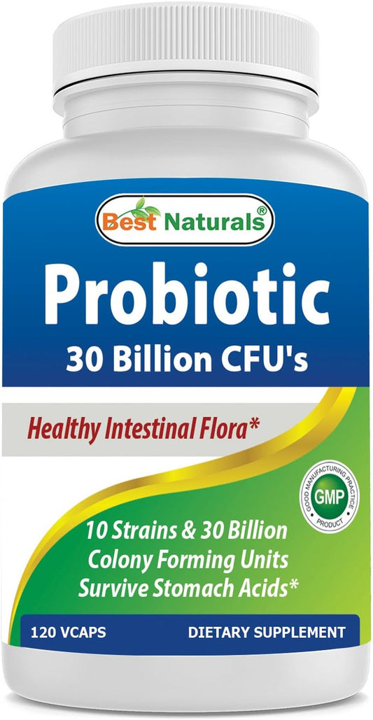 NM PROBIOTIC 1B CFU CP 30