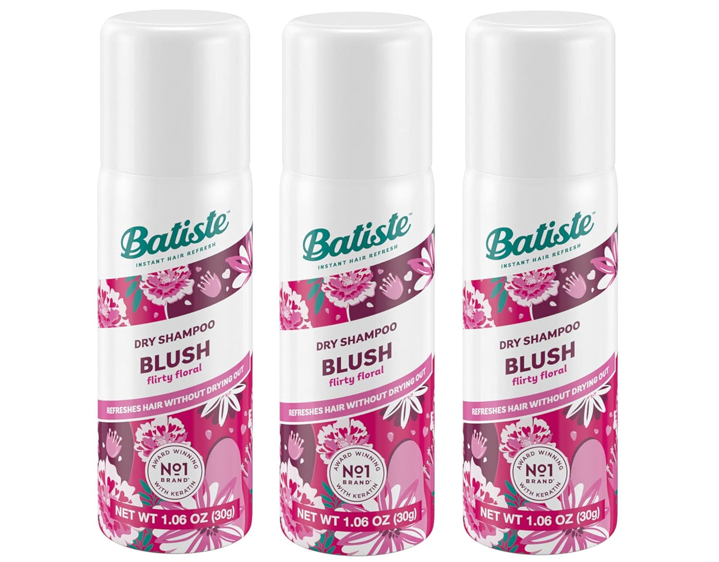 BATISTE DRY SHAMPOO FLORAL 6.73