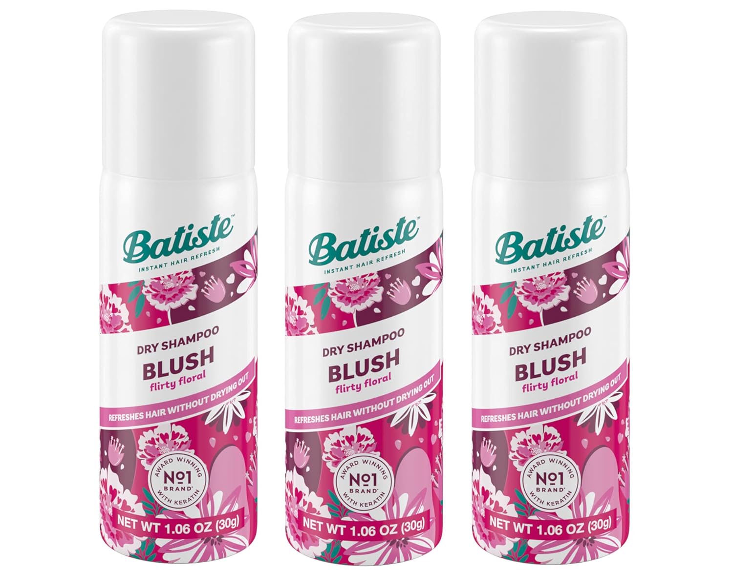 BATISTE DRY SHAMPOO FLORAL 6.73