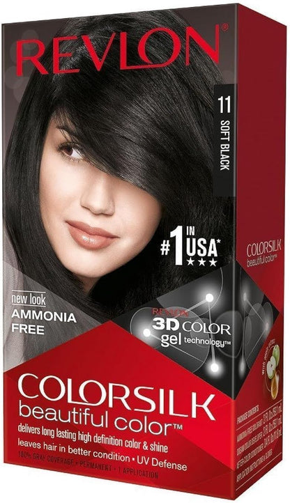 COLORSILK #21 NATURAL BLACK