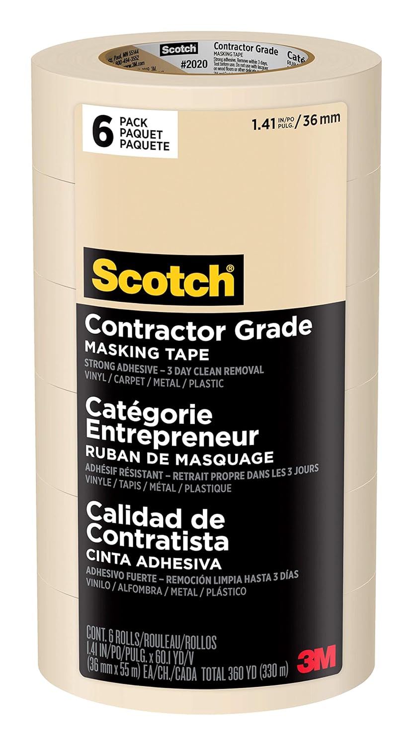 Domestix Mailing Tape - Tan