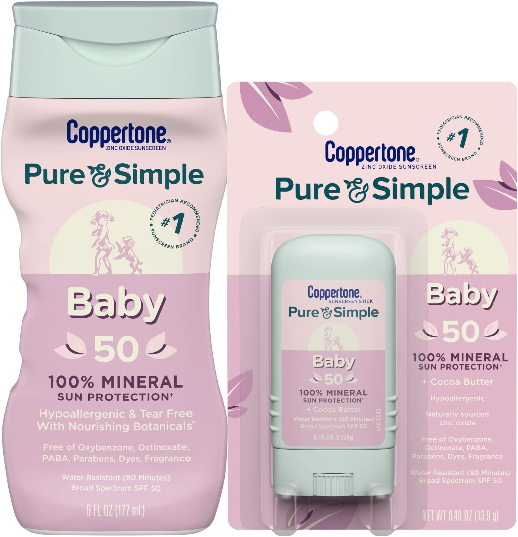 COPPERTONE WATERBABY CONT SPRY SPF50 6OZ