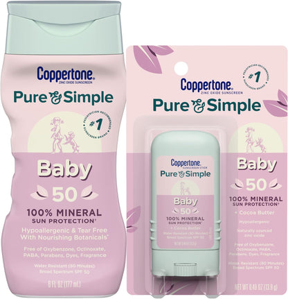 COPPERTONE WATERBABY CONT SPRY SPF50 6OZ