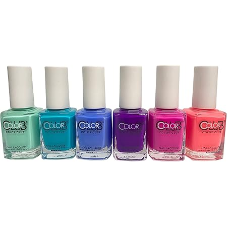 Color Club Naturally Collection Nail Lacquer - Beach Bonfire