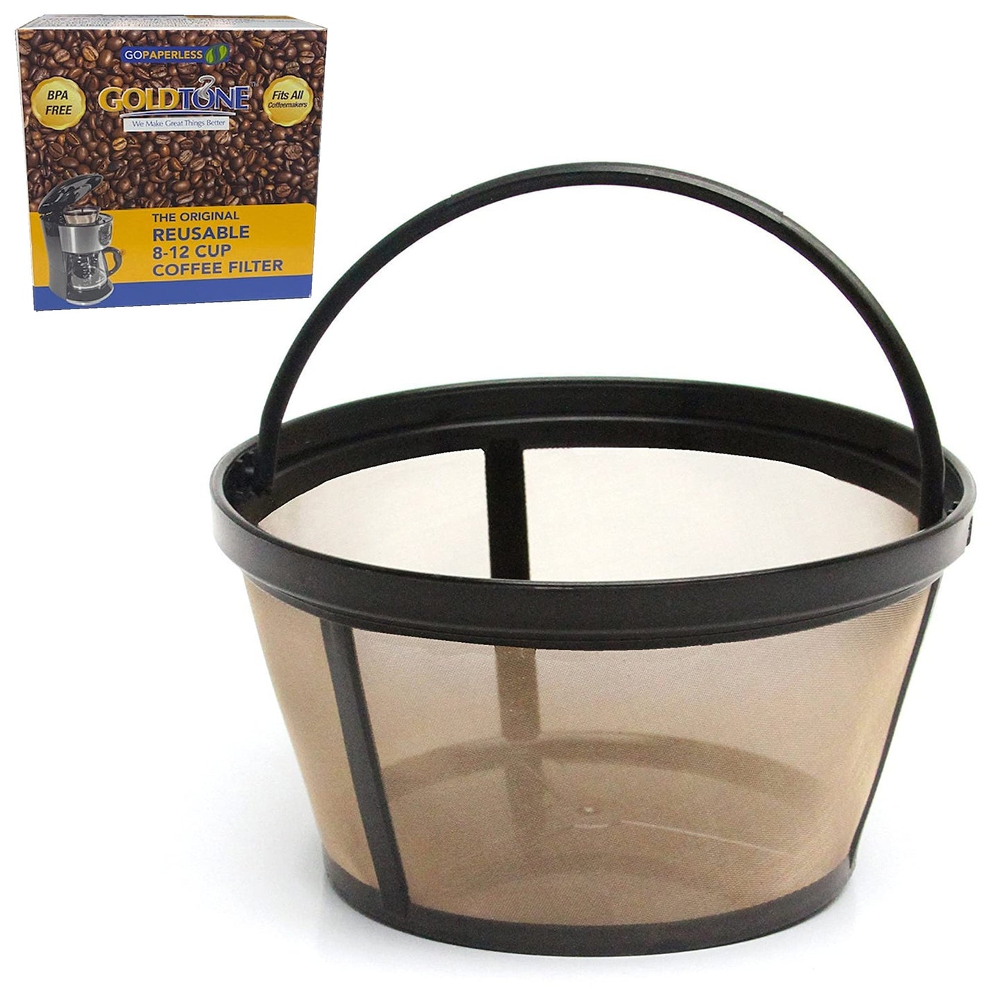 Countertop café Reusable Coffee Filter & Scoop Set