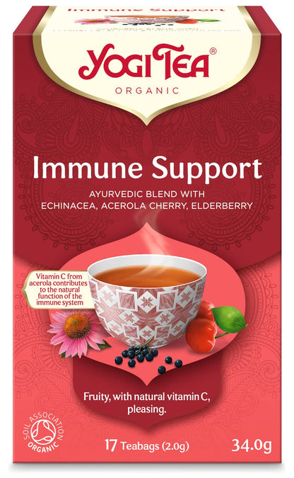 YOGI TEA,OG3,ECHINACEA IMMUNE