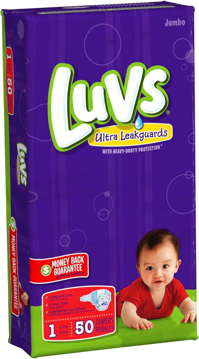 LUVS ULTRA LKGRD BF 2X48 JUMBO S1