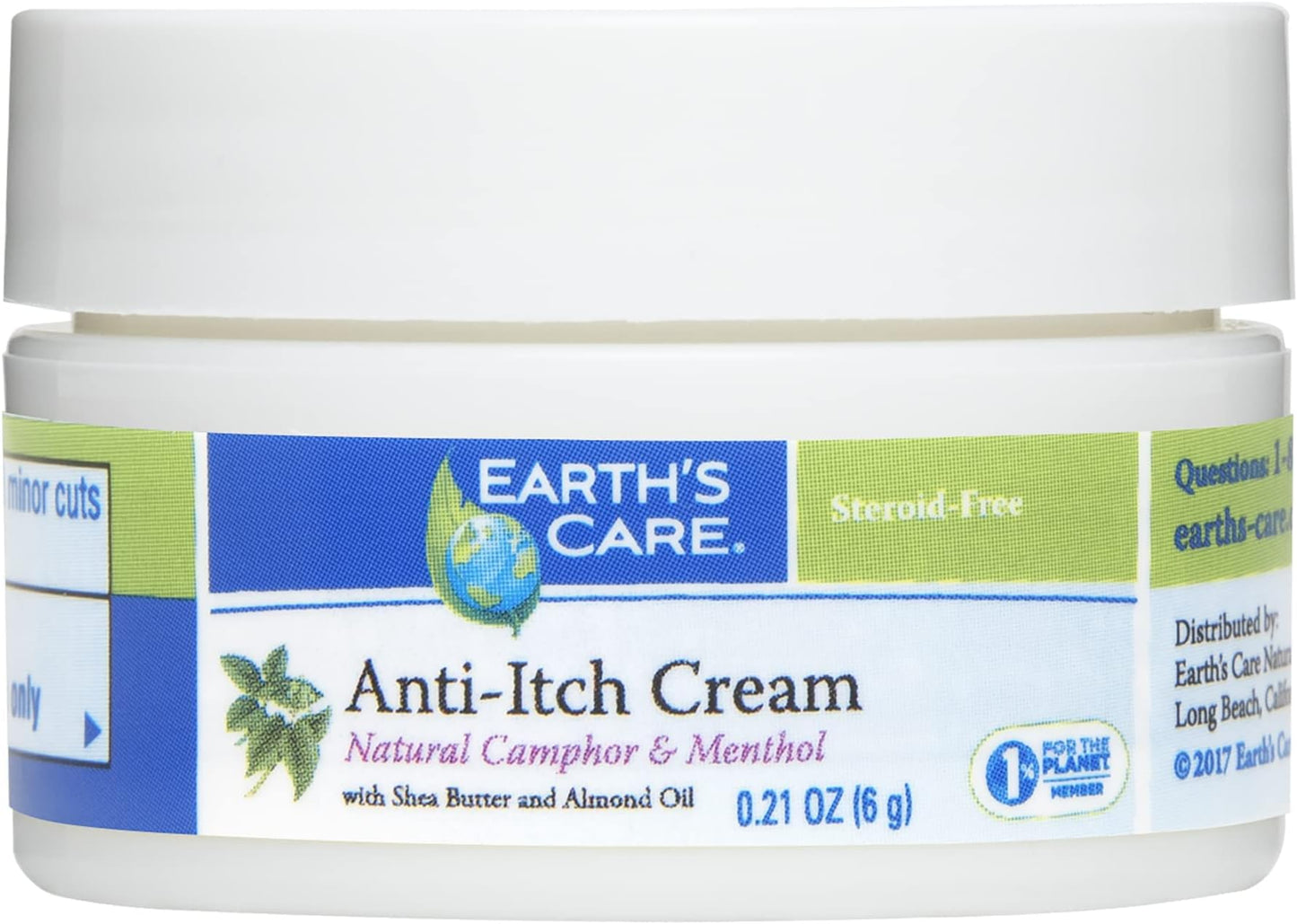 EARTH'S CARE ANTI-ITCH CREAM