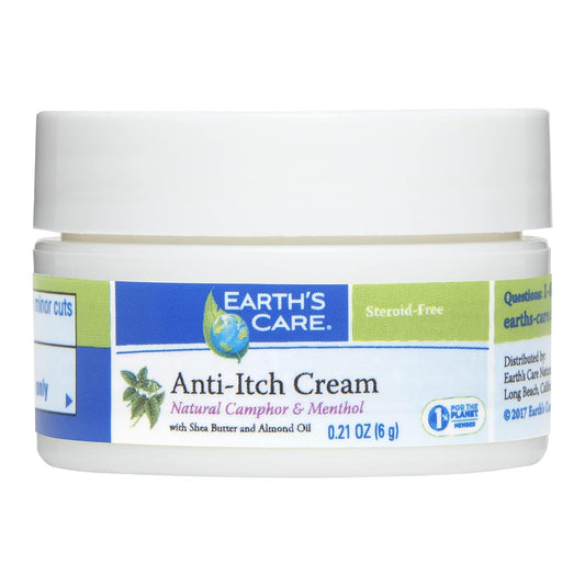 EARTH'S CARE ANIT-ITCH CREAM