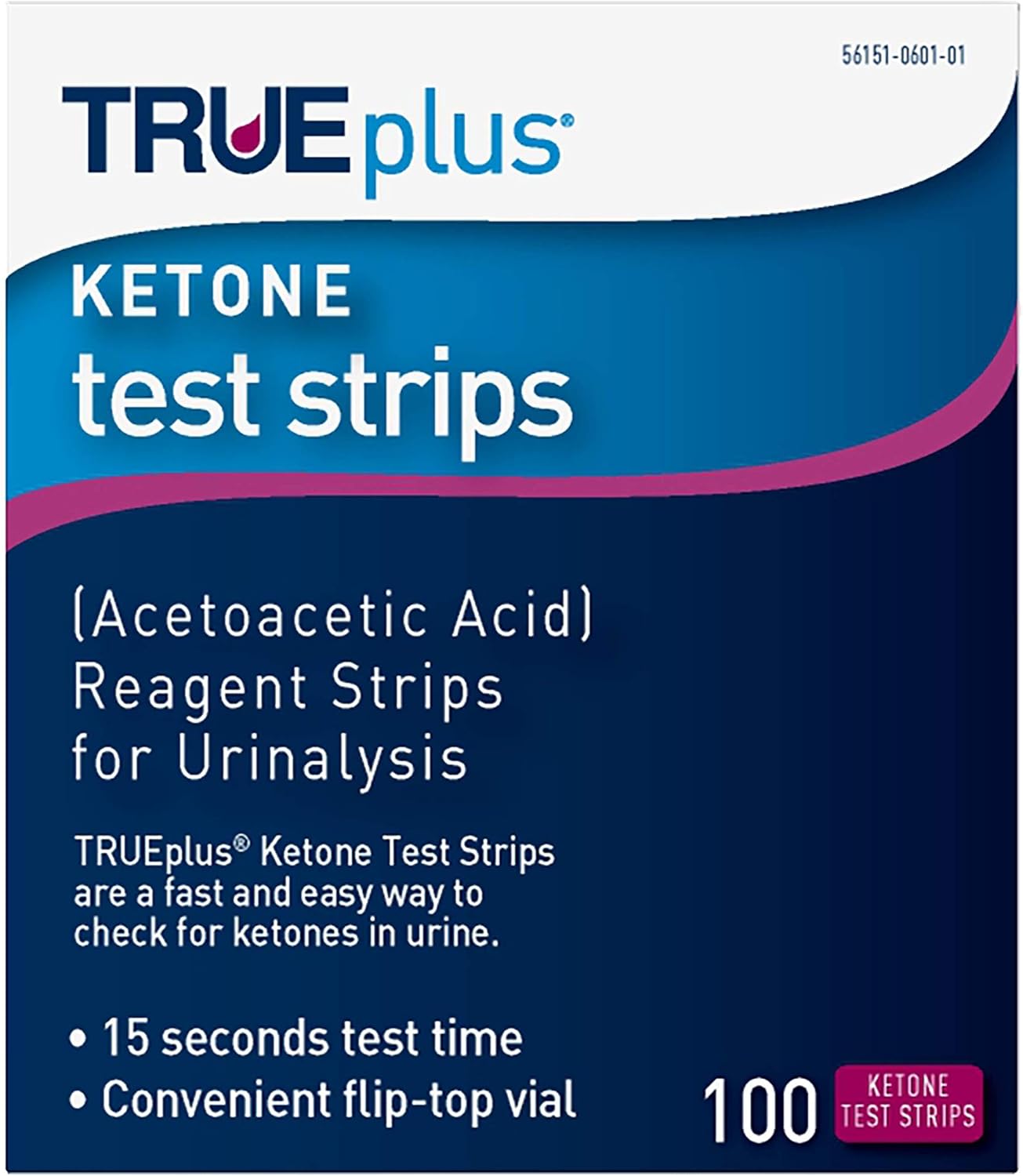 TRUEPLUS KETONE TEST STRIP 50CT