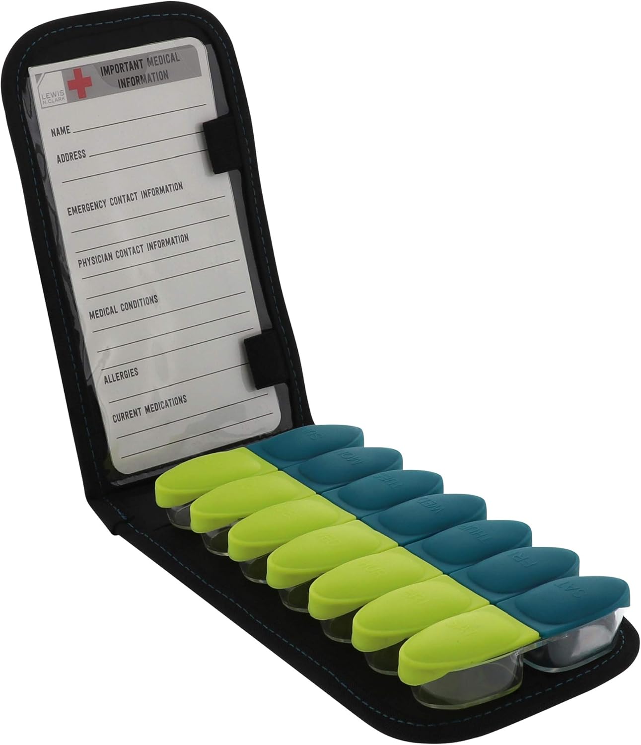 PILL ORGANIZER MD W/SLV