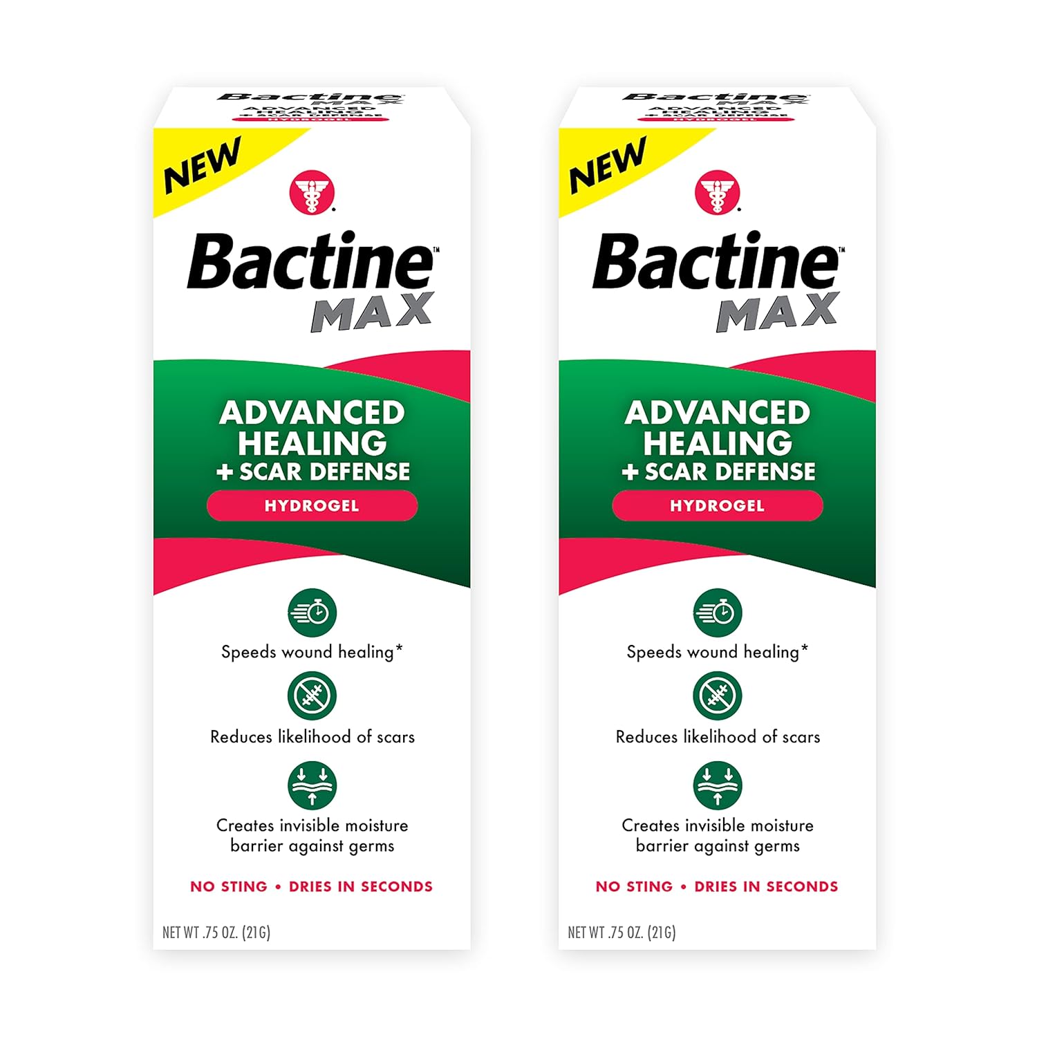 BACTINE MAX DL 12PC PDQ W/COUPN TEAR PAD