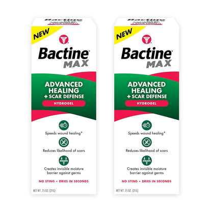 BACTINE MAX DL 12PC PDQ W/COUPN TEAR PAD