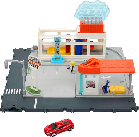 Matchbox Ready for Action Collectible Wind Box Cars, Assorted